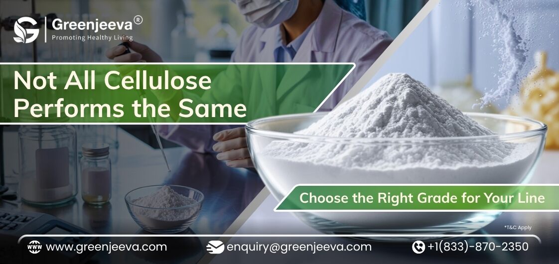 How to Choose the Right Grade of Bulk Microcrystalline Cellulose for Your Formulation